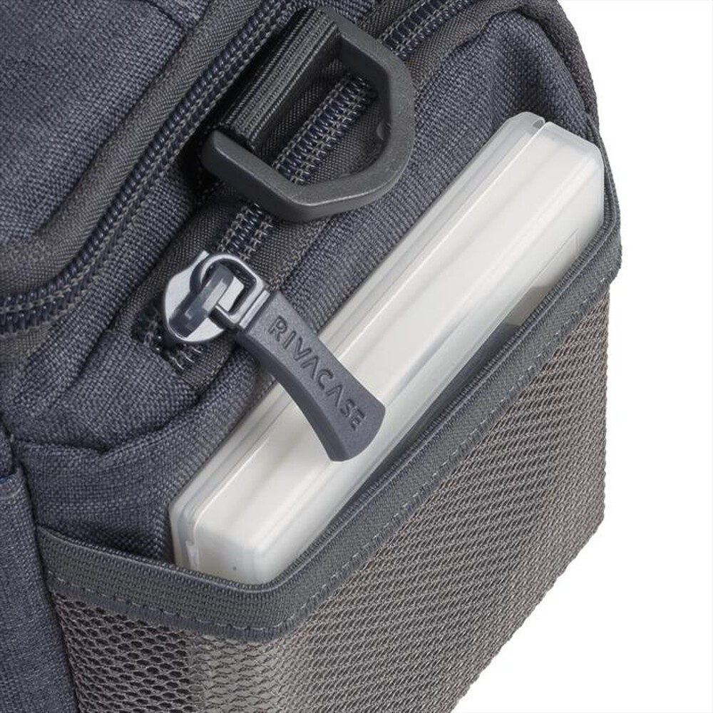 "RIVACASE - 7502 FONDINA PER TELECAMERA REFLEX-GRIGIO"