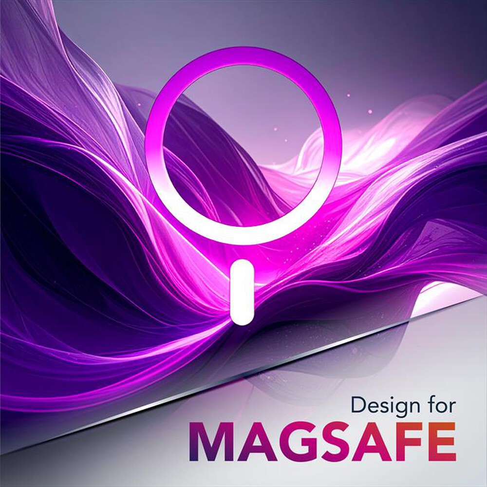 Immagine del prodotto CELLULARLINE - Custodia SPIN MAG per IPHONE 17 PRO MAX-Trasparente