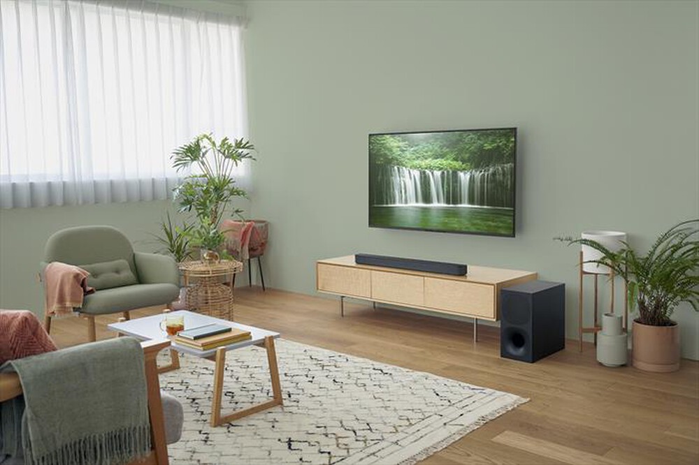"SONY - Sounbar bluetooth HTS400.CEL"