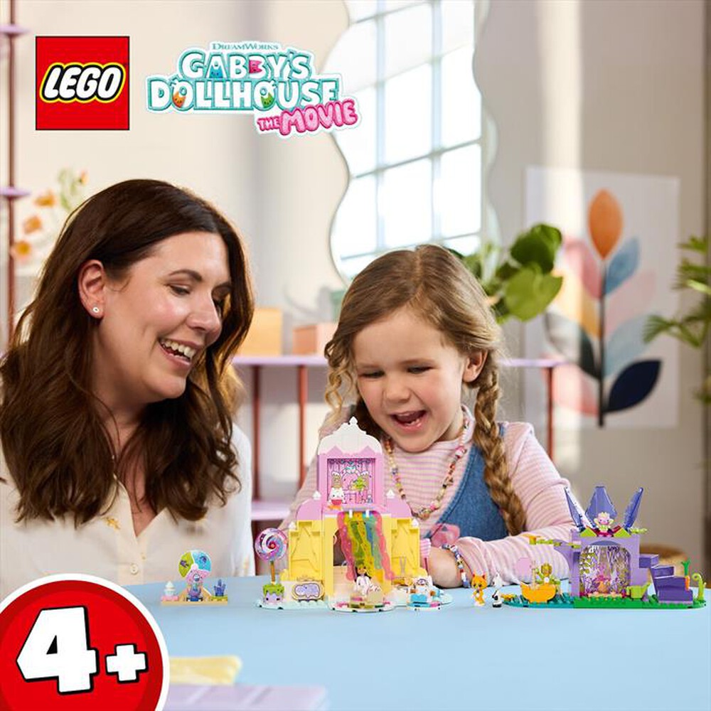 Immagine del prodotto LEGO - GABBY'S DOLLHOUSE Dolce montagna e Giardino 11205