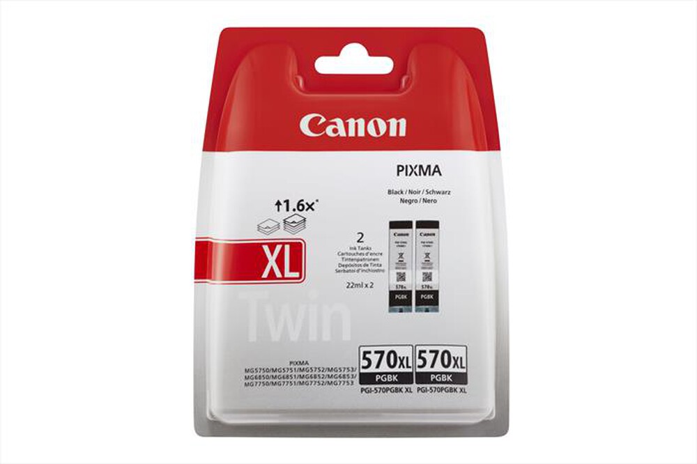 Immagine del prodotto CANON - PGI-570XL PGBK TWIN-Black
