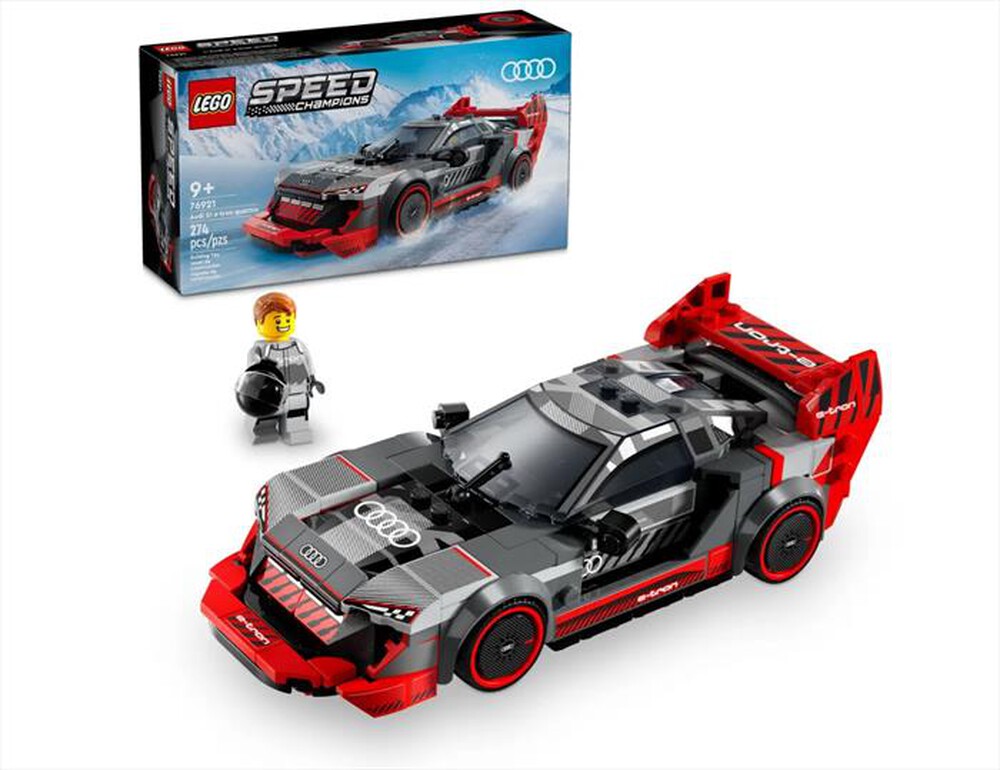 "LEGO - SPEED Auto da corsa Audi S1 e-tron quattro - 76921-Multicolore"