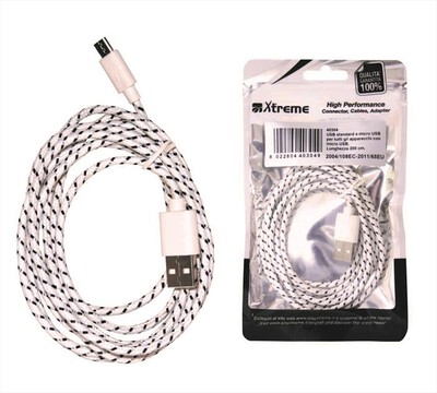 XTREME - 40304 - Cavo USB 2.0 to MicroUSB