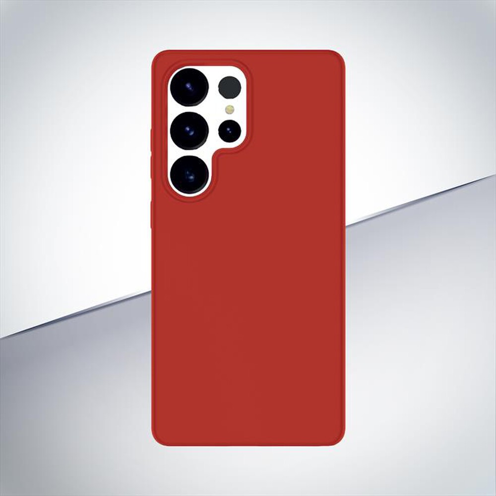 Immagine del prodotto CELLULARLINE - Cover SENSATION+ per Galaxy S25 Ultra-Rosso