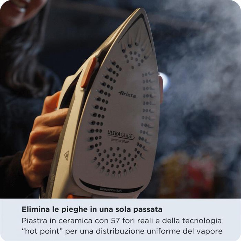 Immagine del prodotto ARIETE - Ferro da stiro intelligente 6190 STEP UP-Grigio, Nero