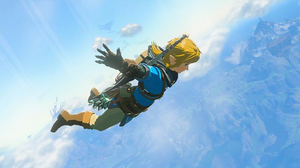 Immagine del prodotto NINTENDO - THE LEGEND OF ZELDA: TOTK - UPGRADE A NS2 EDITION