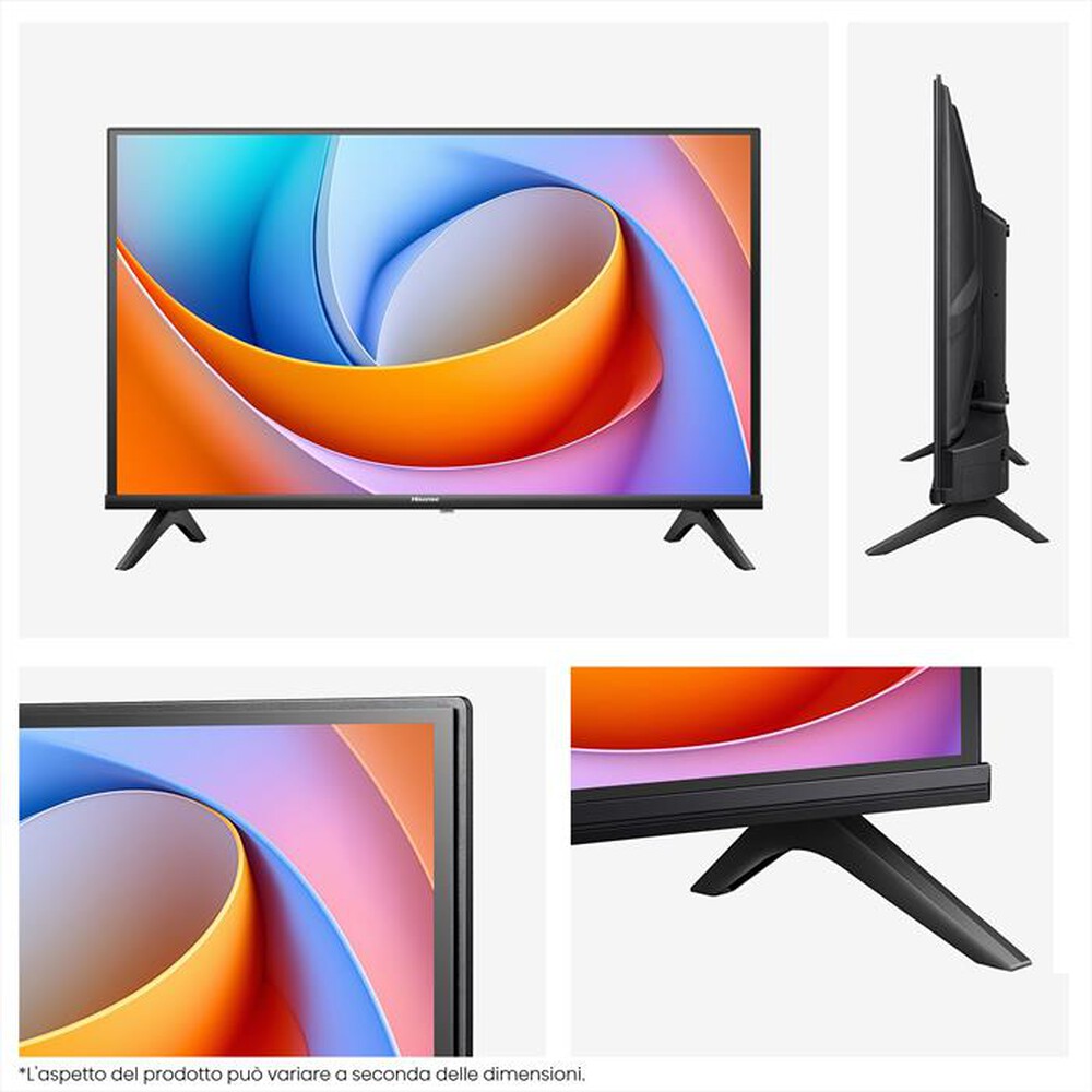Immagine del prodotto HISENSE - Smart TV LED HD READY 32" 32E41QT-NERO