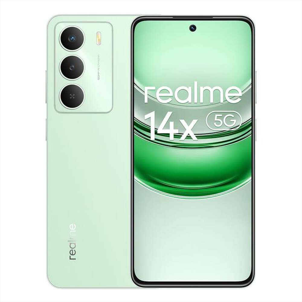 Immagine del prodotto REALME - Smartphone 14X 5G 256GB 8GB-PERIDOT GREEN