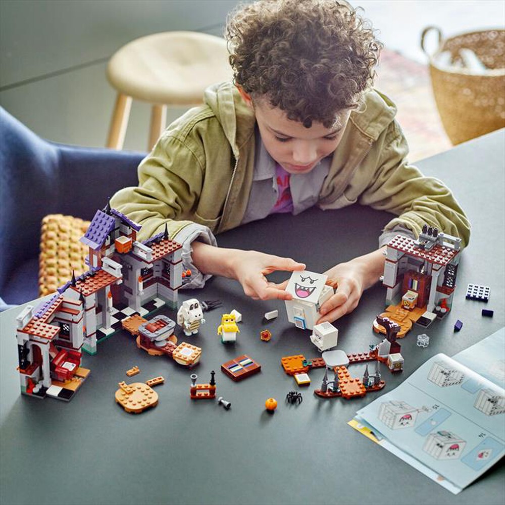 Immagine del prodotto LEGO - SUPER MARIO Villa stregata di Re Boo 71436