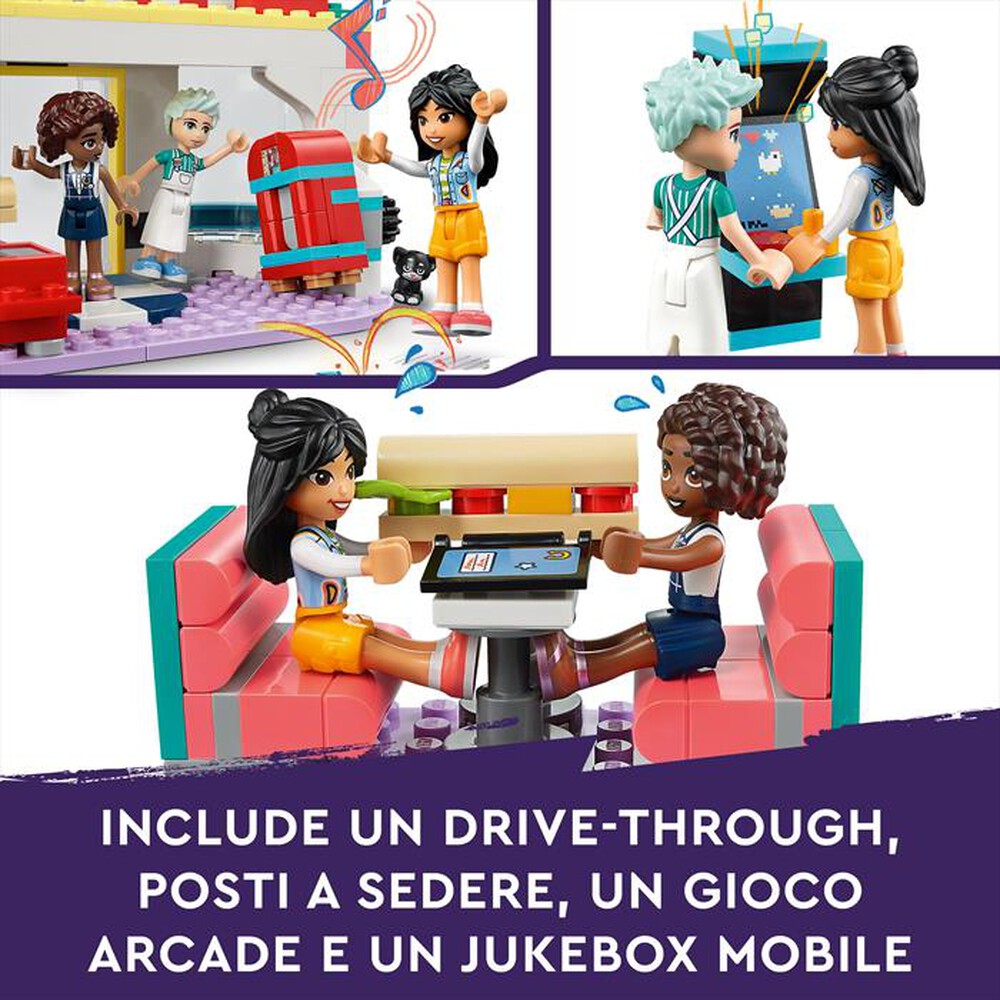 Immagine del prodotto LEGO - FRIENDS Ristorante nel centro di Heartlake - 41728