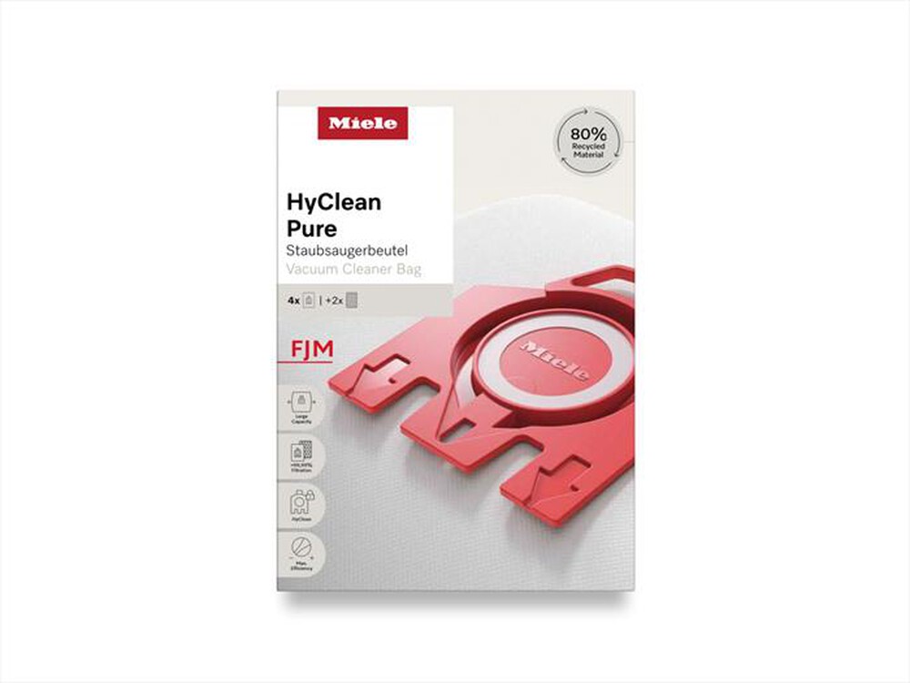 Immagine del prodotto MIELE - Sacchetto polvere HyClean Pure FJM HYCLEAN PURE