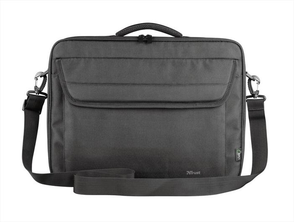 "TRUST - ATLANTA LAPTOP BAG 15.6\" ECO-Black"