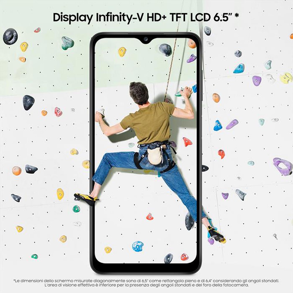 "SAMSUNG - GALAXY A12 128GB EXYNOS-Black"