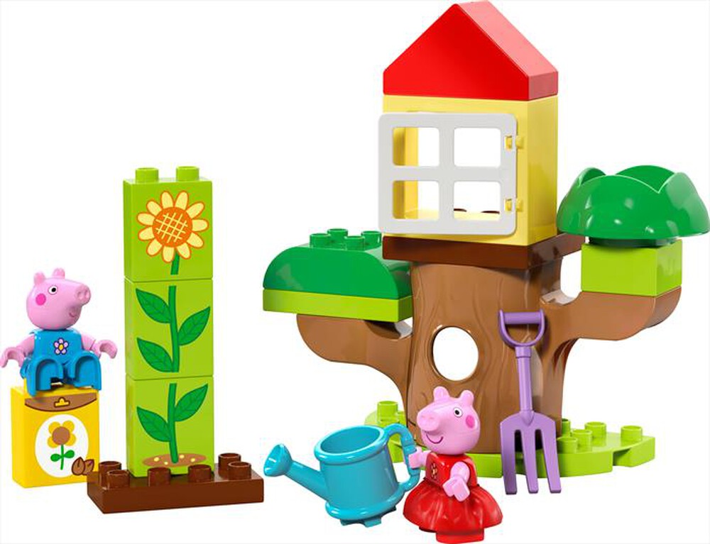 Immagine del prodotto LEGO - DUPLO Giardino e casa sull&rsquo;albero Peppa Pig 10431
