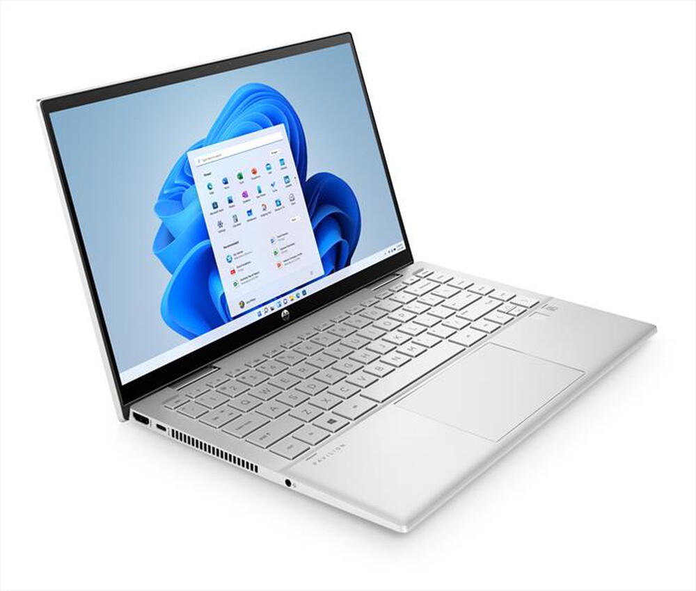 "HP - Notebook PAVILION X360 14-DY1011NL-Natural Silver"