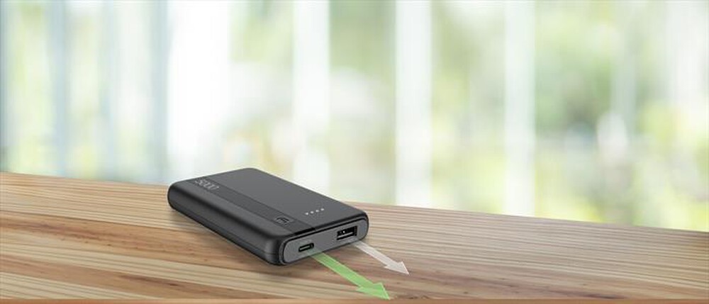 Immagine del prodotto CELLULARLINE - Powerbank PBENTRY5000K-Nero