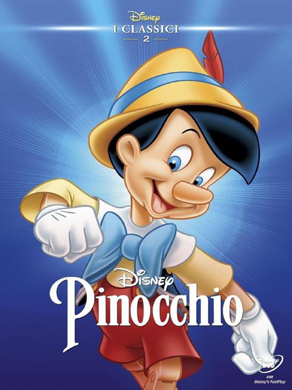 "WALT DISNEY - Pinocchio"