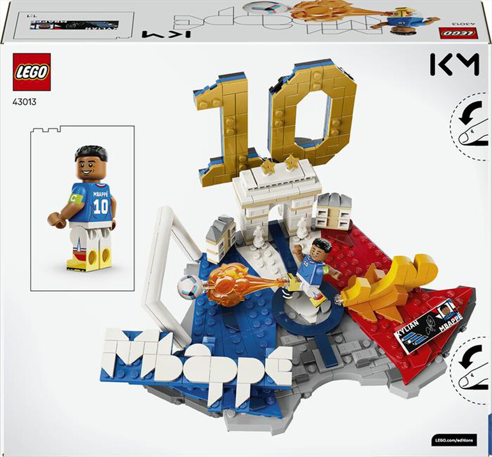 Immagine del prodotto LEGO - EDITIONS K. Mbapp&eacute; &ndash; Highlights calcistici - 43013
