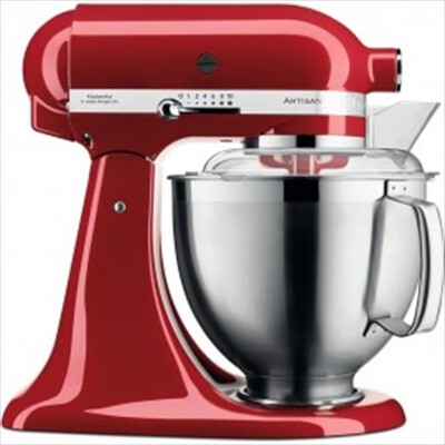 KITCHENAID - 5KSM185PSEER-Rosso Imperiale