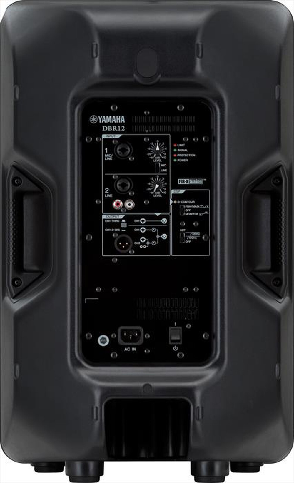 Immagine del prodotto YAMAHA - Amplificatore DBR12-Black