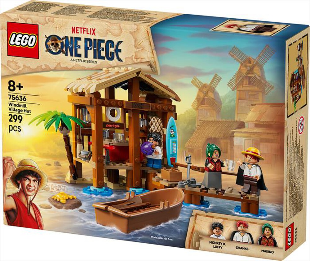Immagine del prodotto LEGO - ONE PIECE La capanna del Villaggio Foosha - 75636