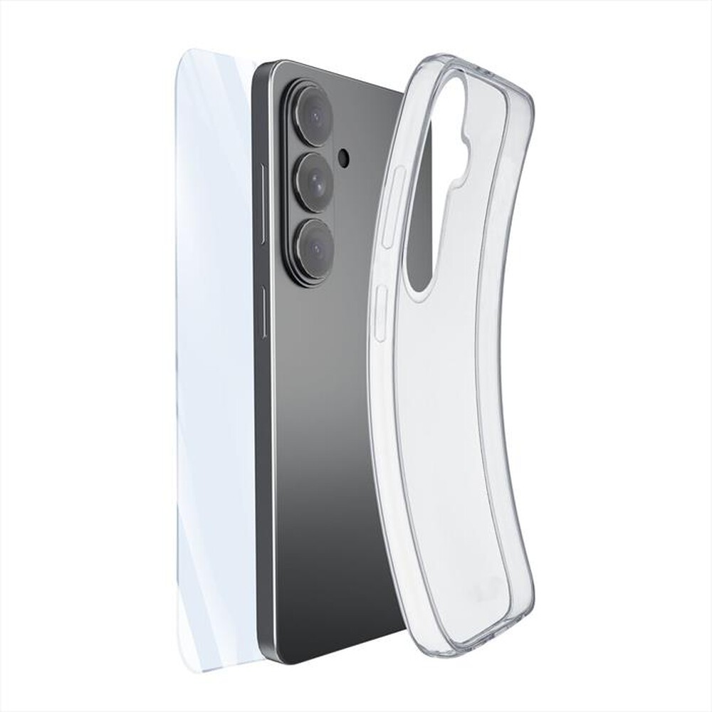 Immagine del prodotto CELLULARLINE - Kit di accessori per la protezione di GALAXY S26-Trasparente