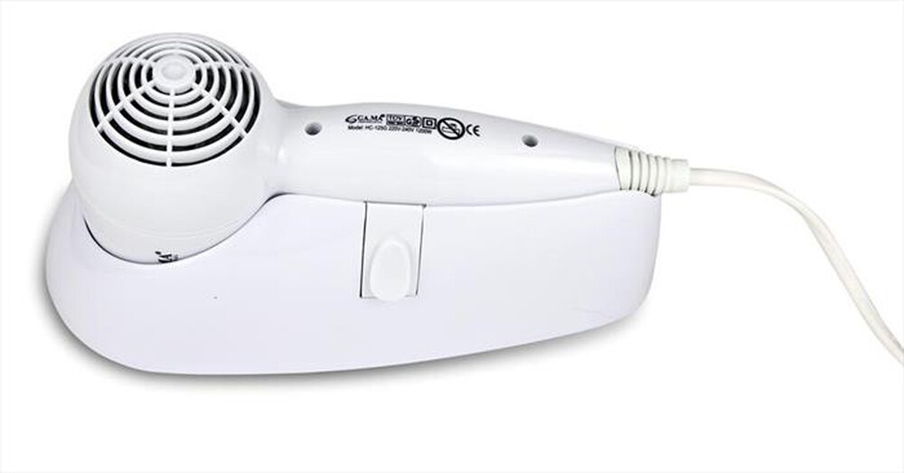 "GAMA - Phon da parete-Bianco"