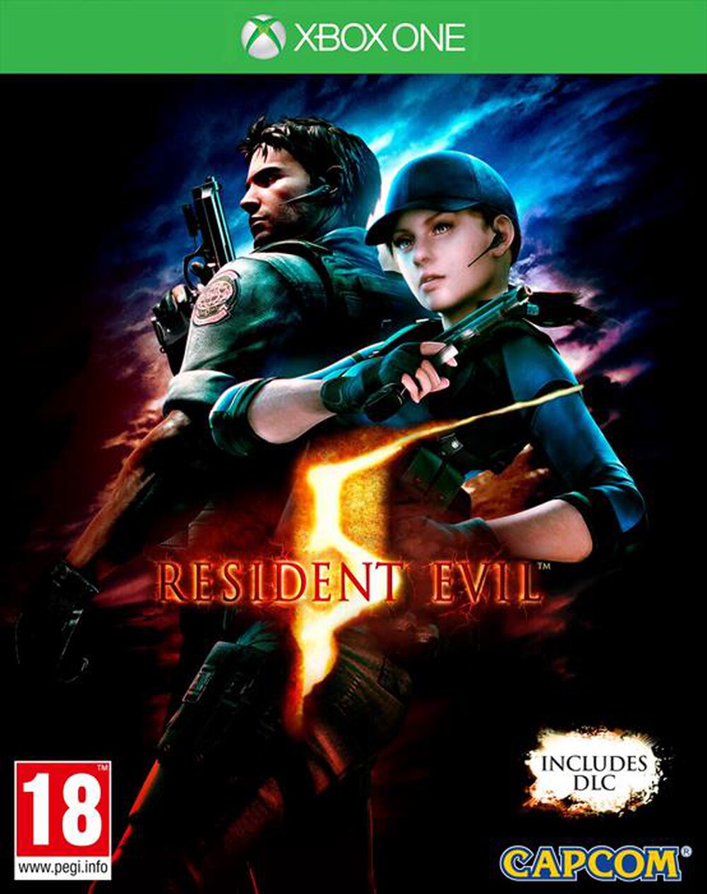 "HALIFAX - Resident Evil 5 Xbox One"