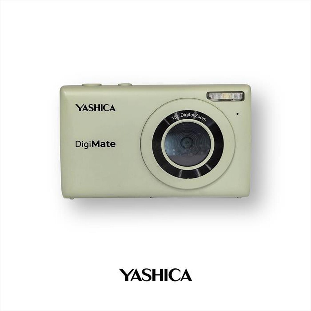 Immagine del prodotto YASHICA - Fotocamera digitale compatta DIGIMATE-Green Mint