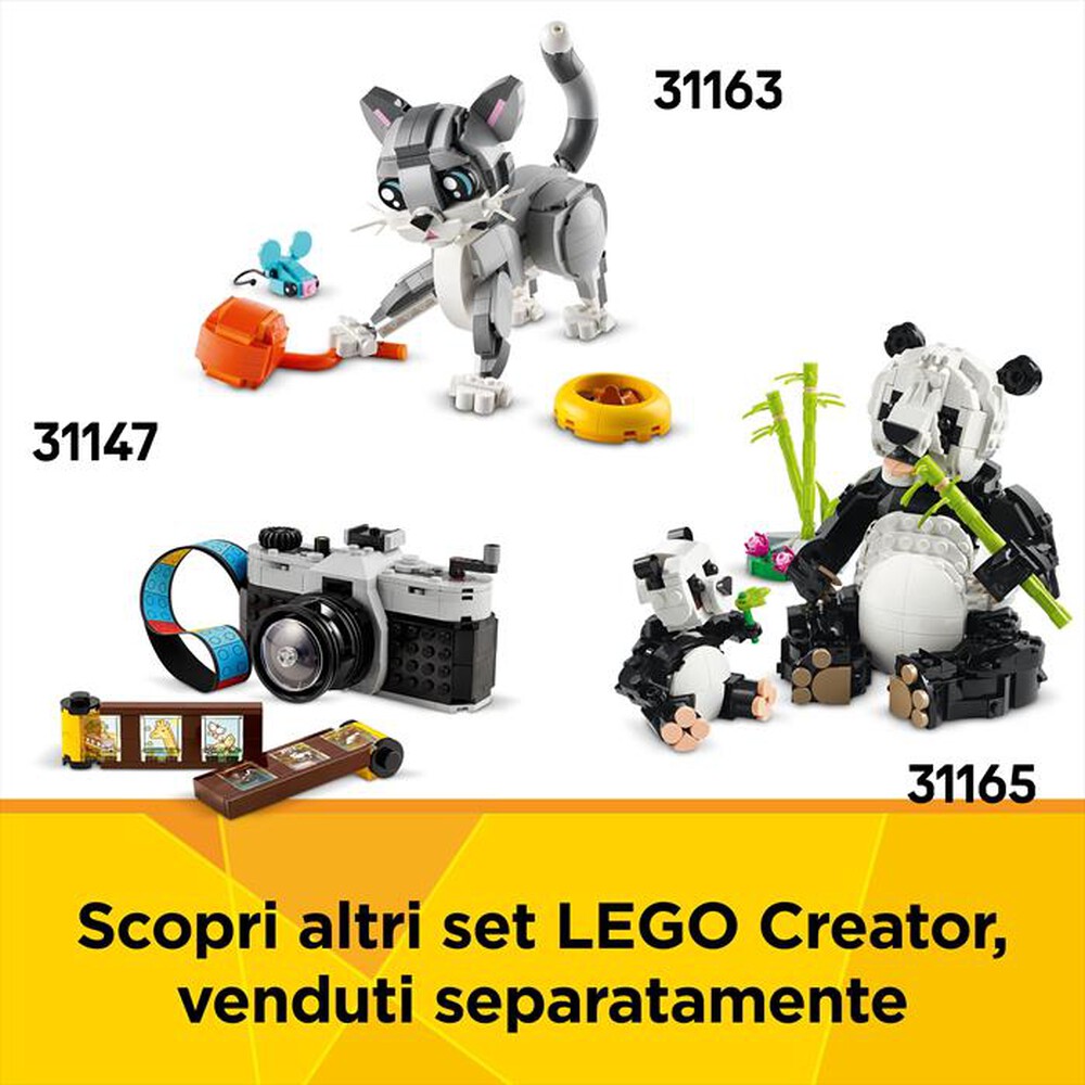 Immagine del prodotto LEGO - CREATOR Macchina da scrivere con fiori 31169