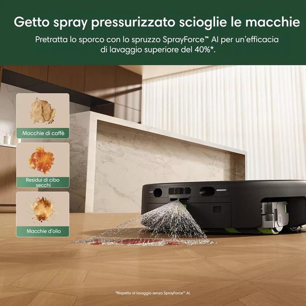 Immagine del prodotto iROBOT - Aspirapolvere robot ROOMBA 675 COMBO AUTOWASH-Black