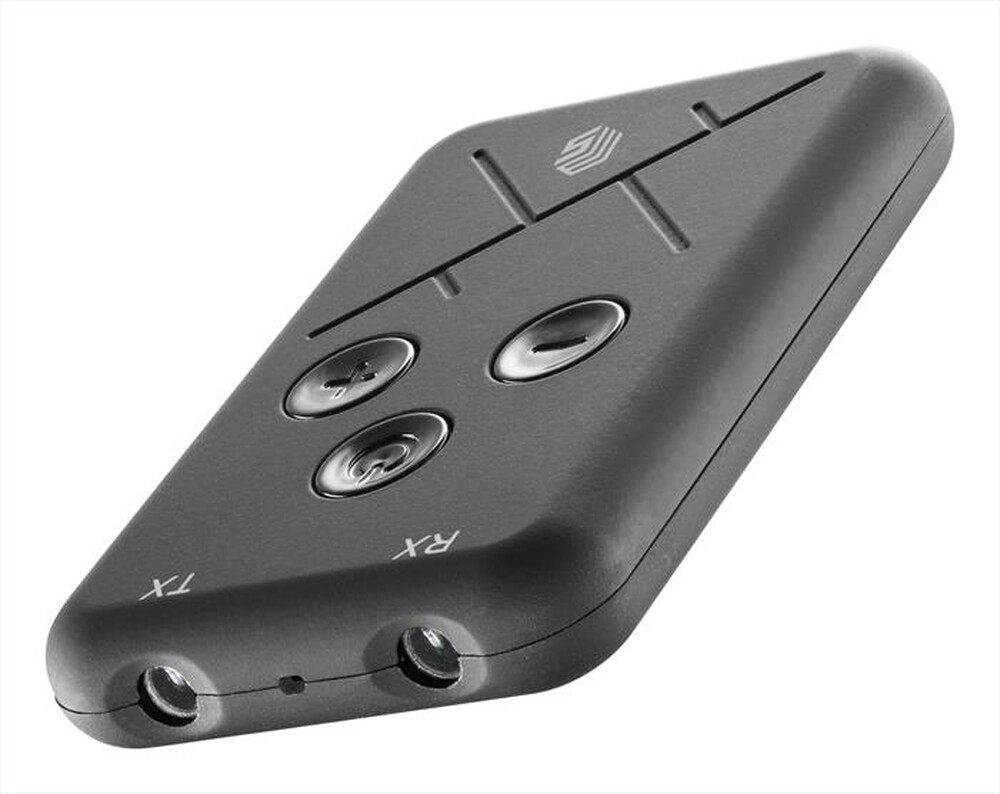 Immagine del prodotto MUSIC SOUND - Trasmettitore e ricevitore Bluetooth per Aux-Black