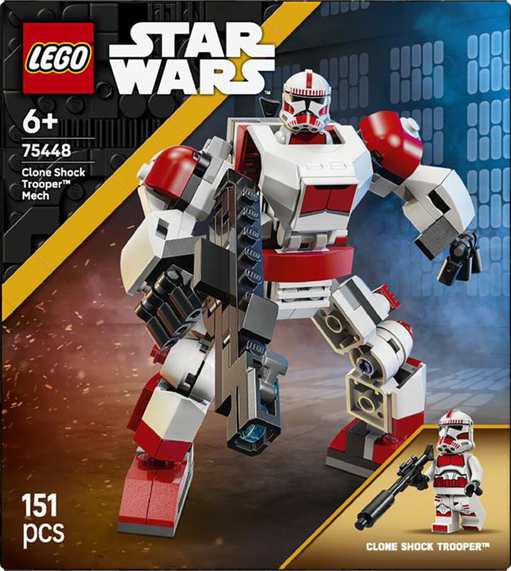 Immagine del prodotto LEGO - STAR WARS Mech Clone Shock Trooper - 75448