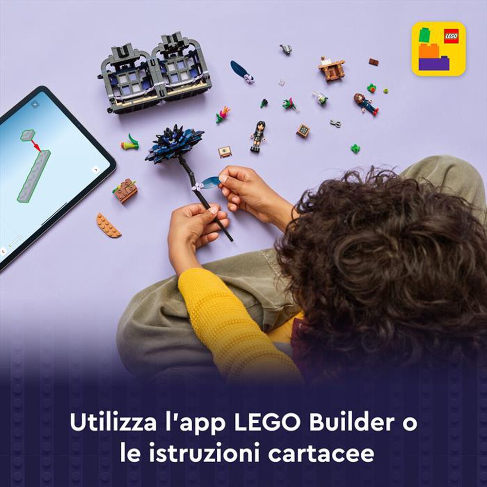 Immagine del prodotto LEGO - WEDNESDAY Fiore di dalia nero 76784