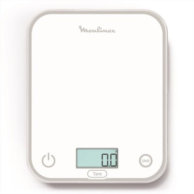 MOULINEX - Bilancia da cucina BN50U0V0-Bianco