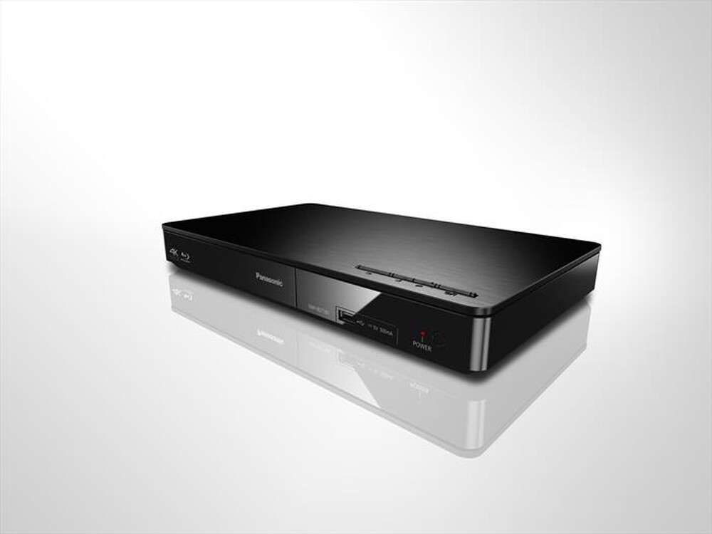 "PANASONIC - Lettore Blu-ray e DVD 3D 4K DMP-BDT180-NERO"