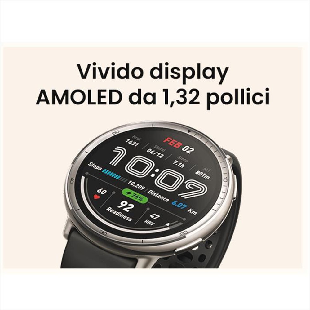 Immagine del prodotto AMAZFIT - Smartwatch ACTIVE 2 ROUND-Black
