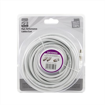 XTREME - CAVO ANTENNA-BIANCO