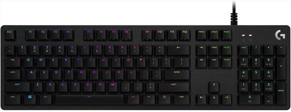 "LOGITECH - G512 Layout US Linear-Nero"
