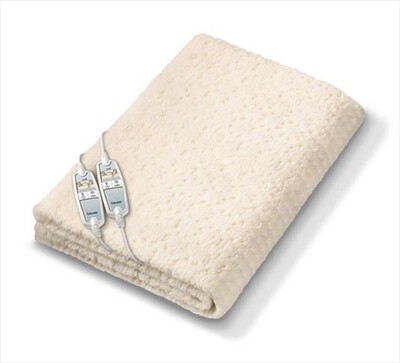 BEURER - COPRIMATERASSO TERMICO MATRIMONIALE-Beige