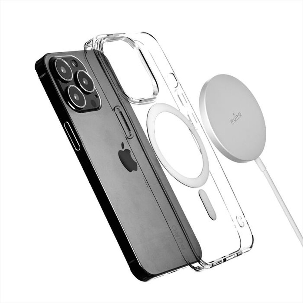 "PURO - Alimentatore magnetico comp. MagSafe CUSBCMAG1WHI-Bianco"
