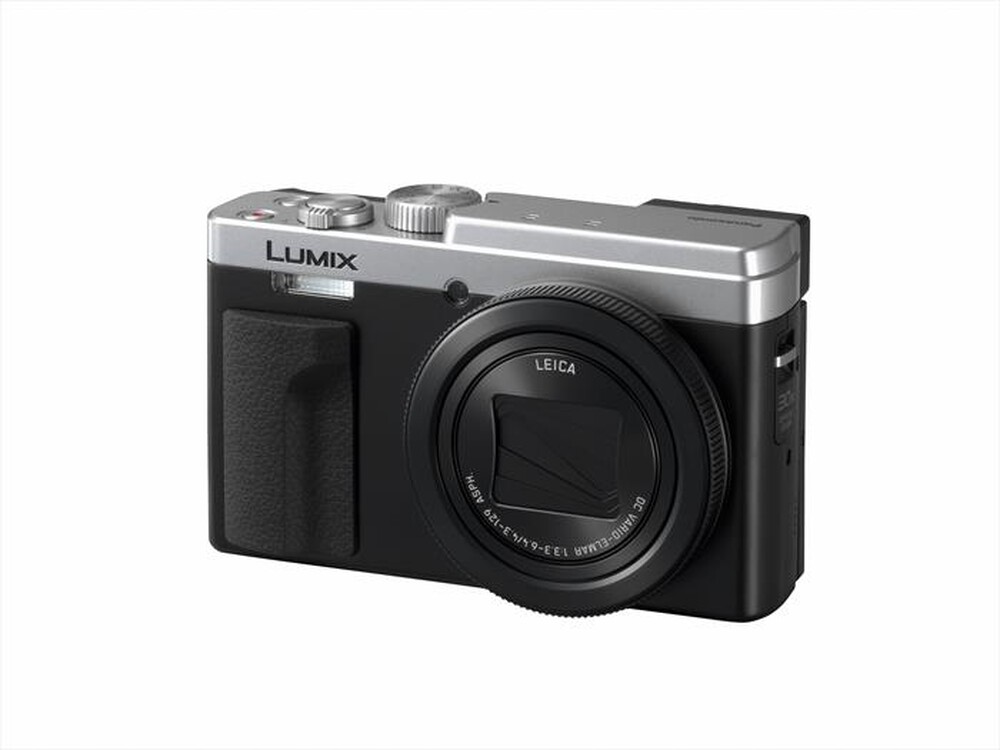 "PANASONIC - Fotocamera compatta DC-TZ95DEG-S-ARGENTO"