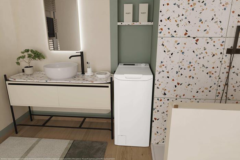 Immagine del prodotto CANDY - Lavatrice TCA283D2-S 8 Kg Classe D-Bianco