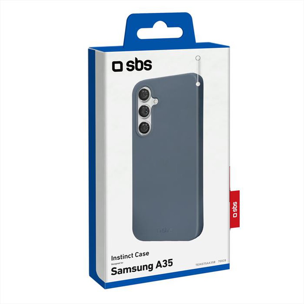 Immagine del prodotto SBS - Cover Instinct TEINSTSAA35B per Samsung A35-Blu