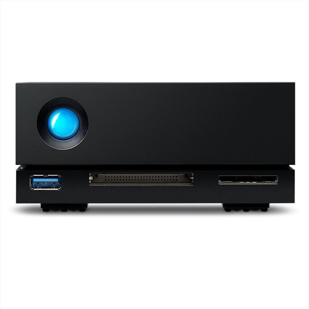 "LACIE - Hard disk esterno 10TB 1BIG DOCK THUNDERBOLT3-Nero"