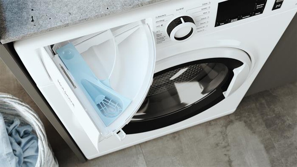 "HOTPOINT ARISTON - Lavatrice ACTIVE 40 EU NR528G WW IT 8 Kg Classe B-Bianco"