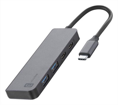 CELLULARLINE - HUB STARTER-Nero