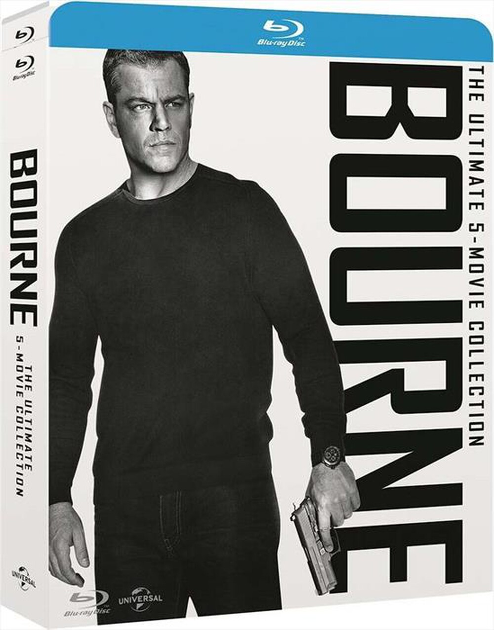 "WARNER HOME VIDEO - Bourne - Movie Collection (5 Blu-Ray)"
