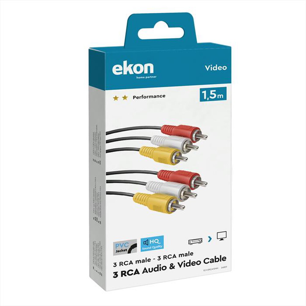 Immagine del prodotto SBS - ECV3RCA15MM