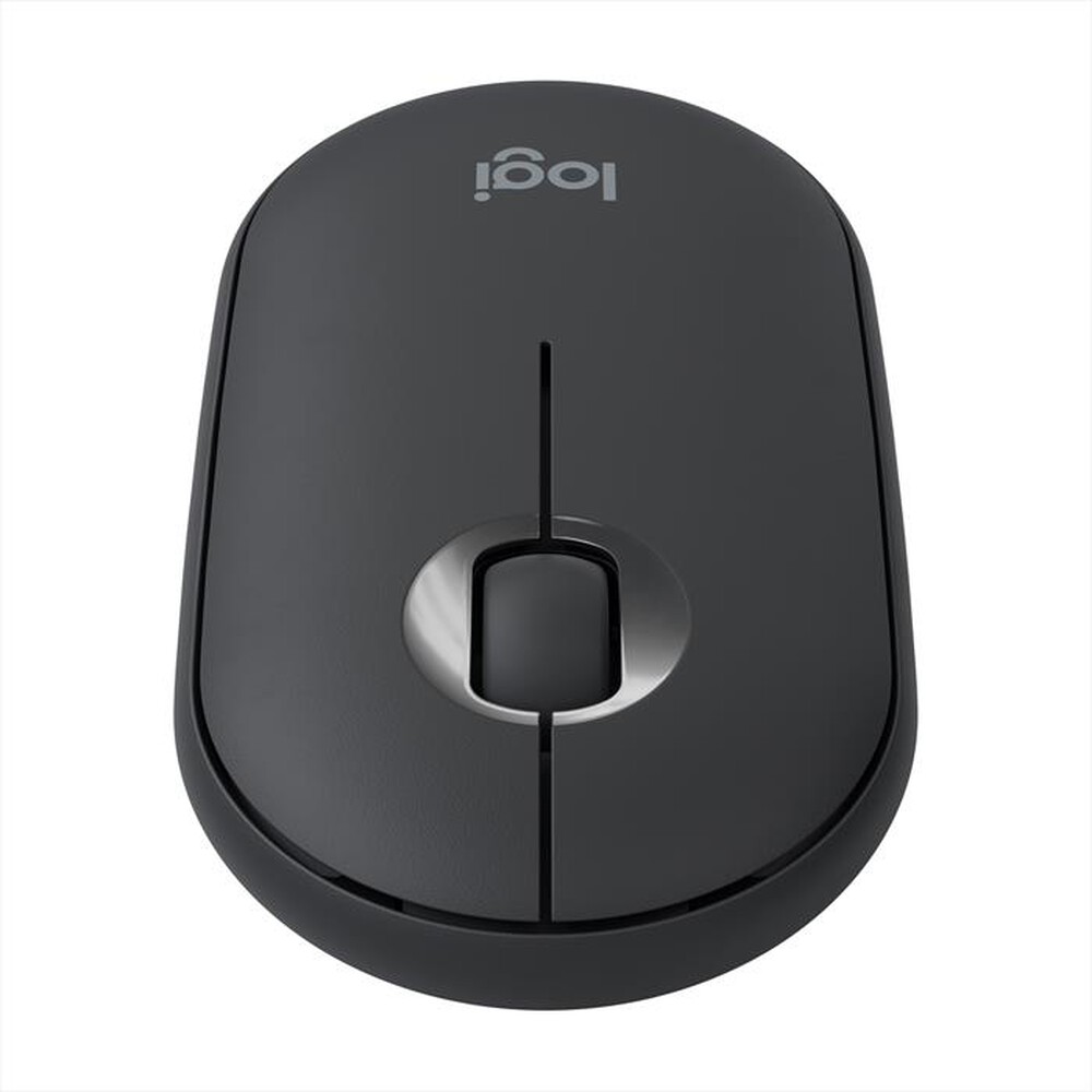 "LOGITECH - M350 Pebble Wireless Mouse 2-Graphite"